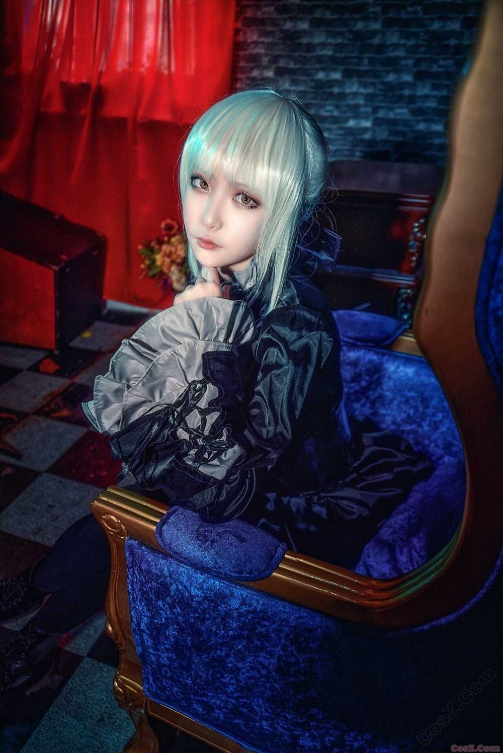 《C站·第3438期》吾王_黑SABER_阿尔托莉雅