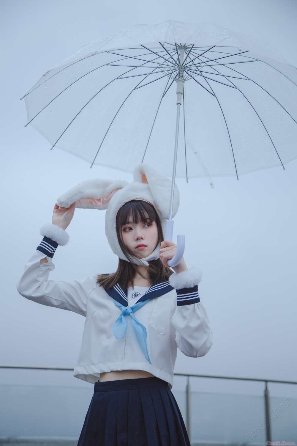 《C站·JK·第440期》兔兔头爱吃芹菜