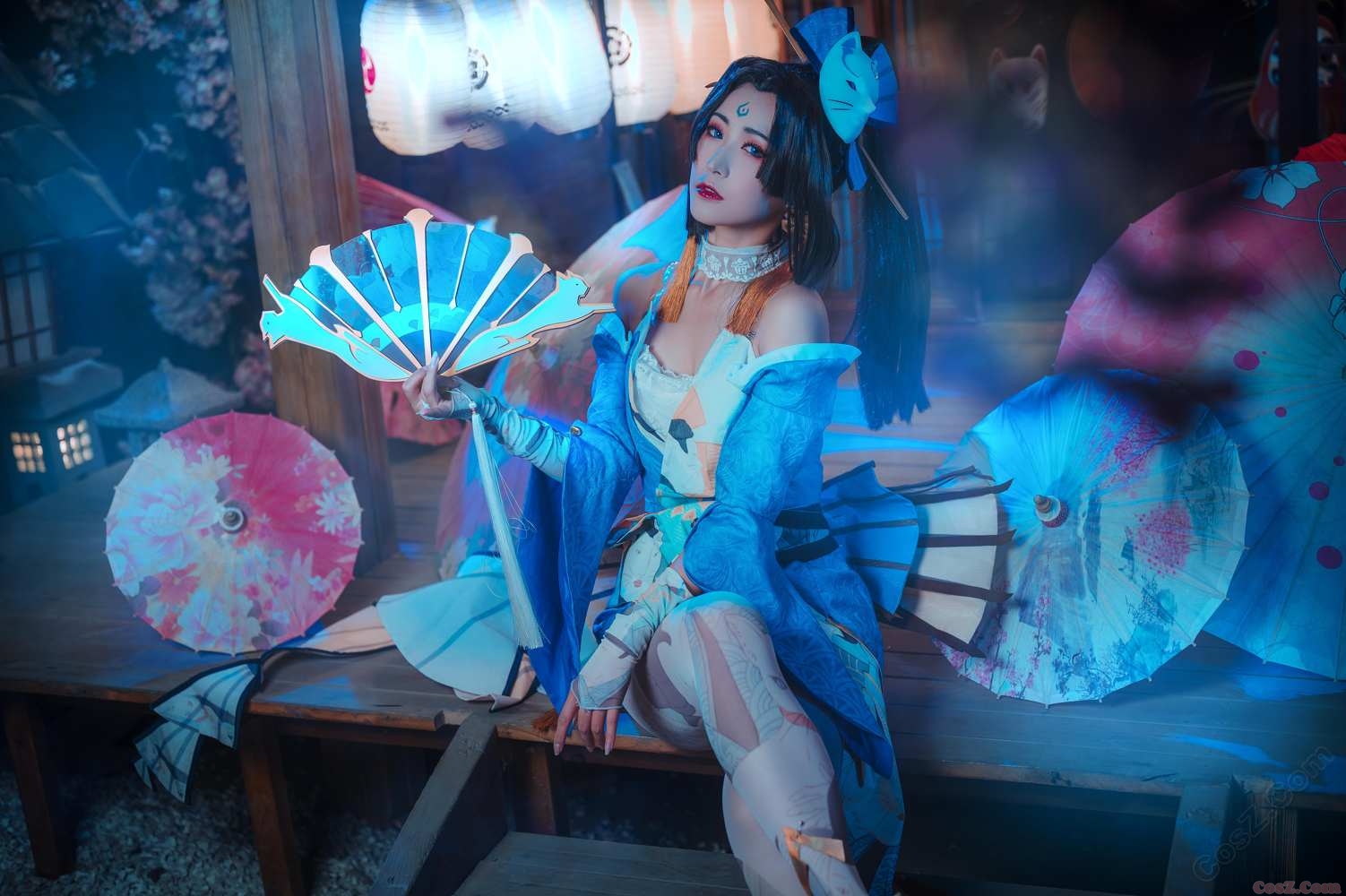 《C站·第3429期》王者荣耀—不知火舞魅语