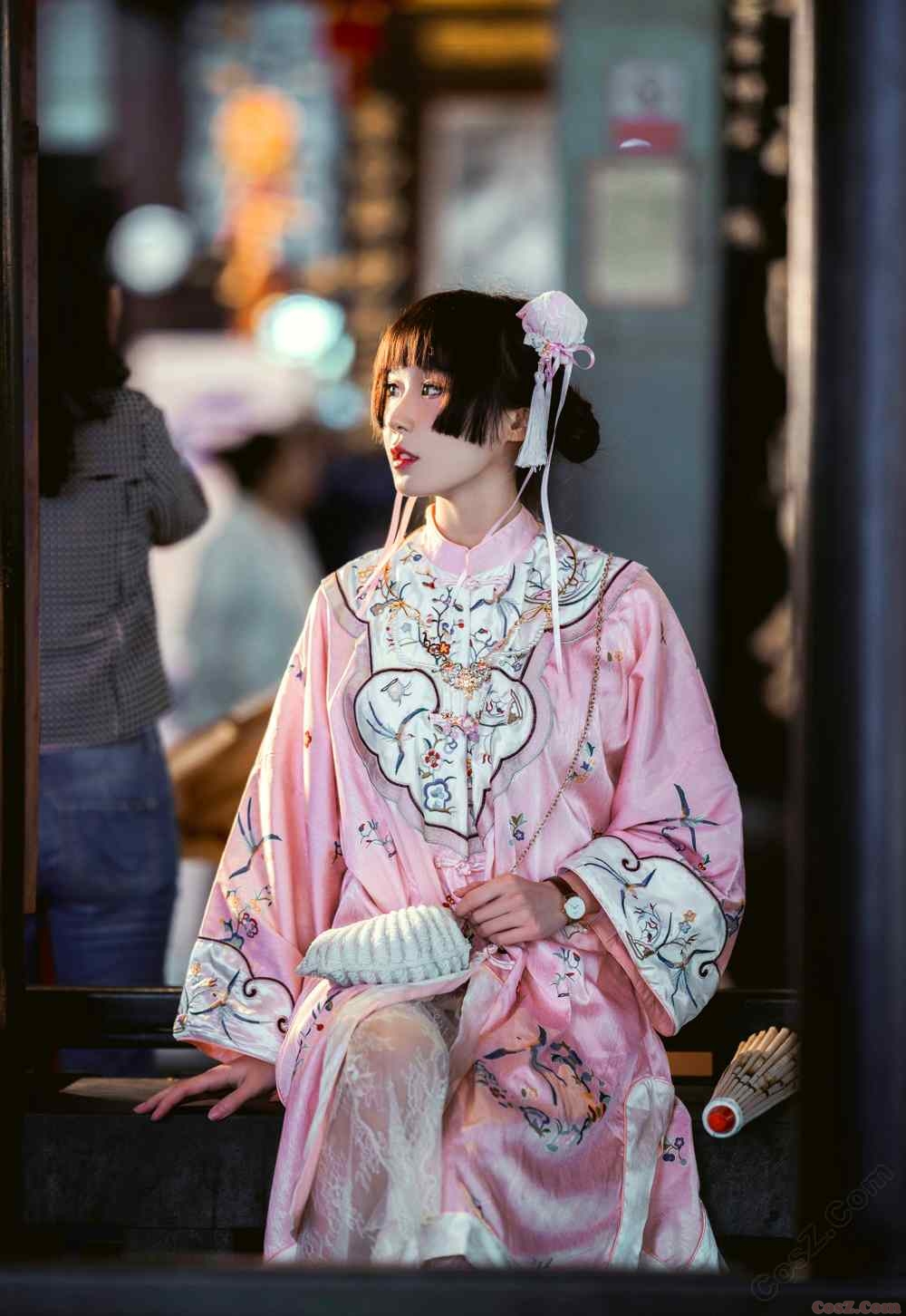 《汉服第872期》国潮少女