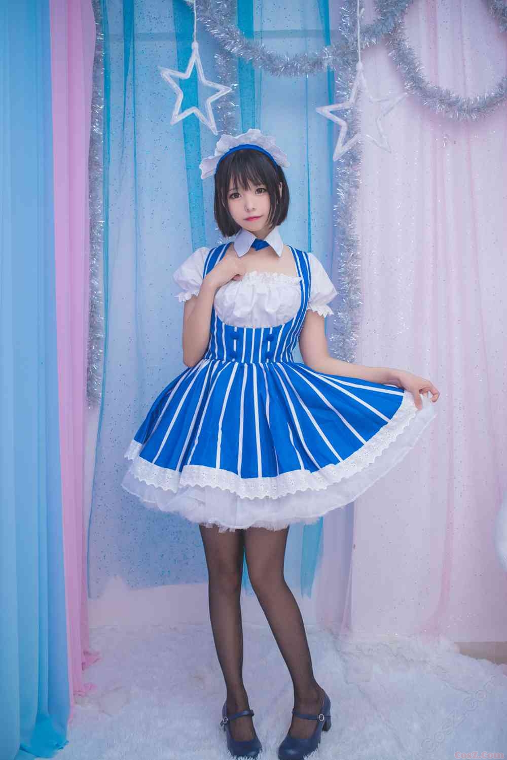 《C站·lolita·第1274期》三个女仆
