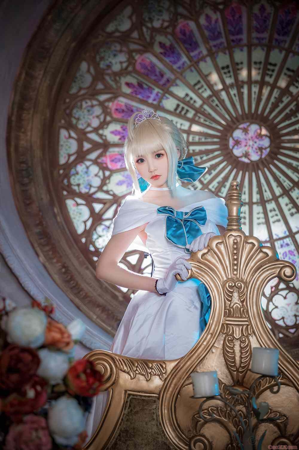 《C站·第3441期》吾王_礼服英灵正装