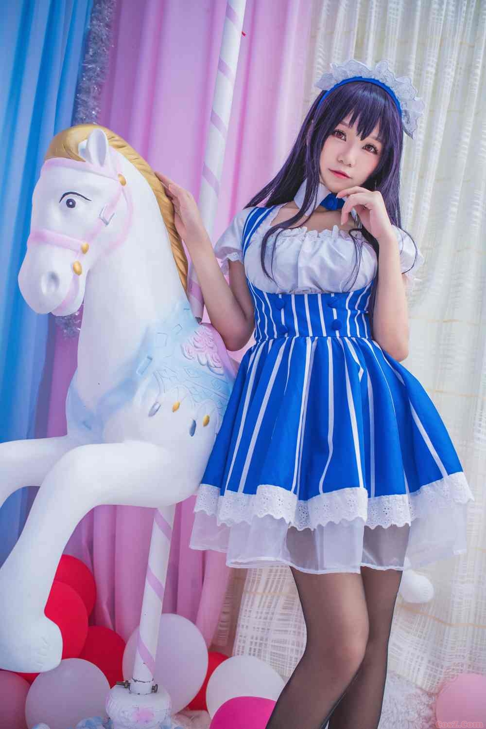 《C站·lolita·第1274期》三个女仆