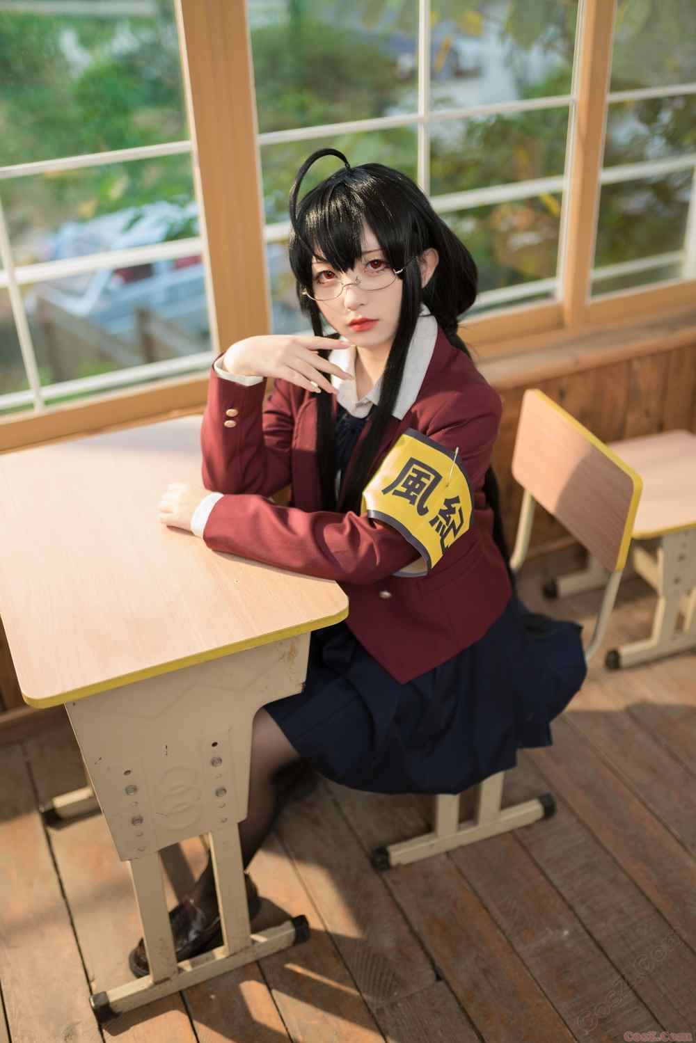 《C站·JK·第442期》大凤JK放学后风纪委员