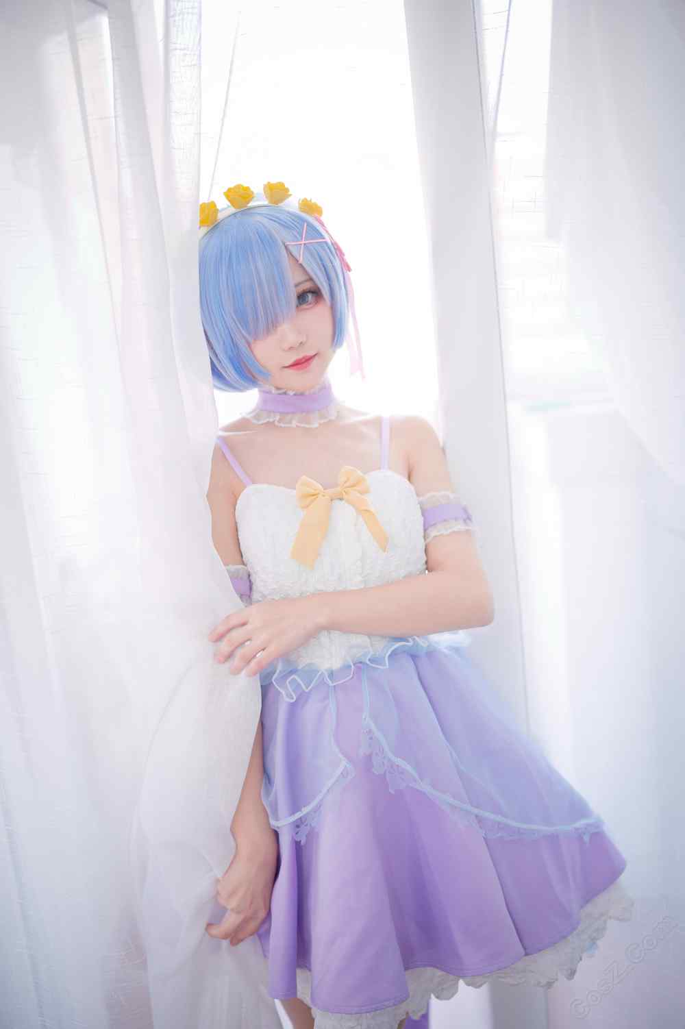 《C站·lolita·第1226期》蕾姆CLEAR DRESS