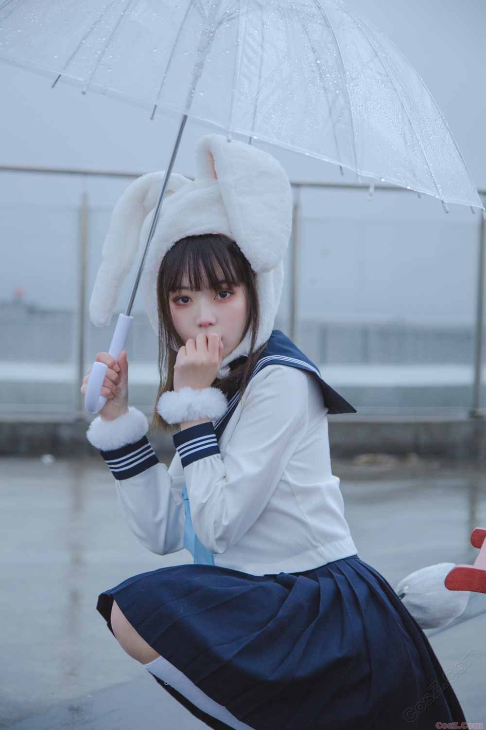 《C站·JK·第440期》兔兔头爱吃芹菜