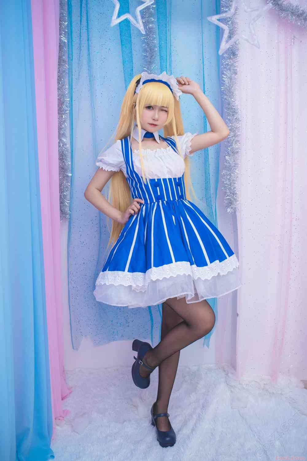 《C站·lolita·第1274期》三个女仆
