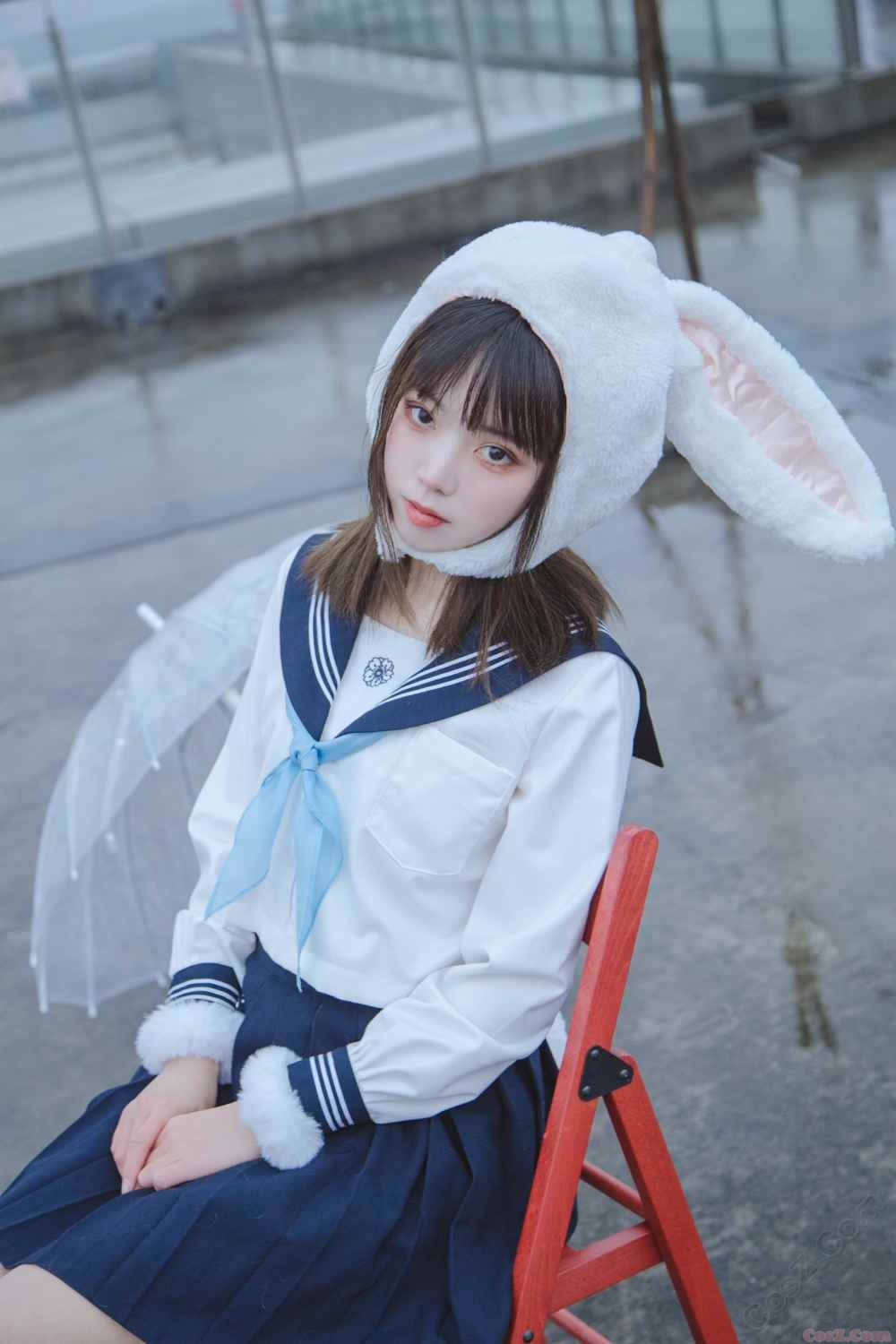 《C站·JK·第440期》兔兔头爱吃芹菜