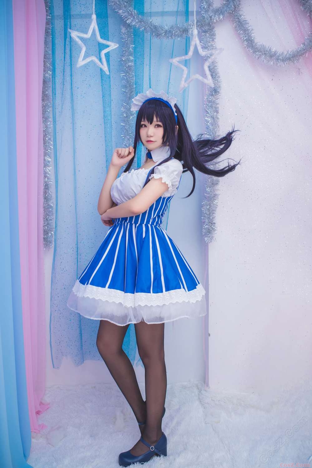 《C站·lolita·第1274期》三个女仆