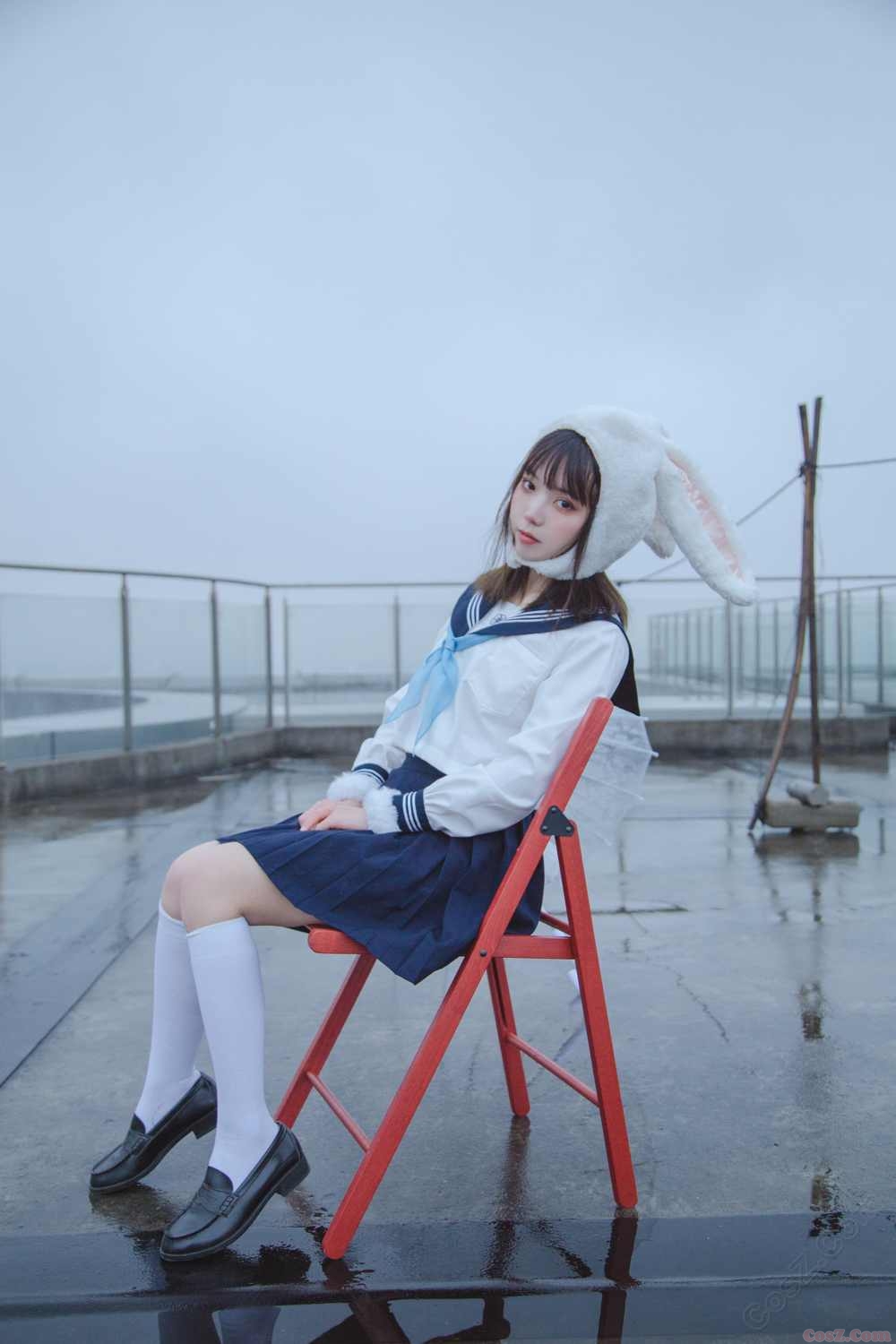 《C站·JK·第440期》兔兔头爱吃芹菜