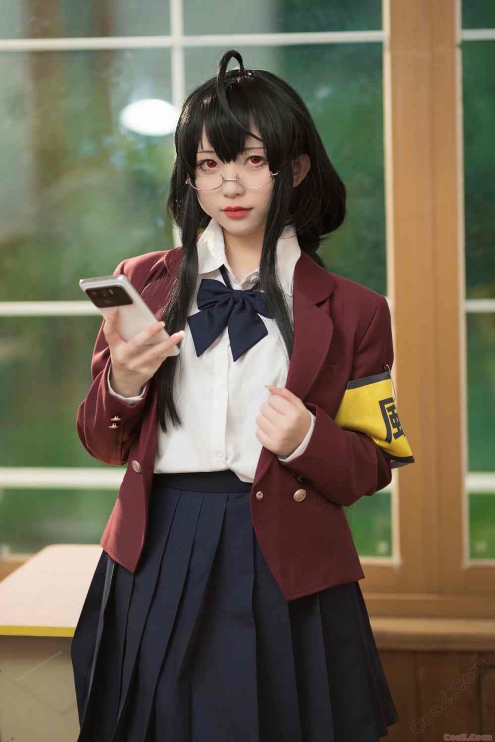 《C站·JK·第442期》大凤JK放学后风纪委员