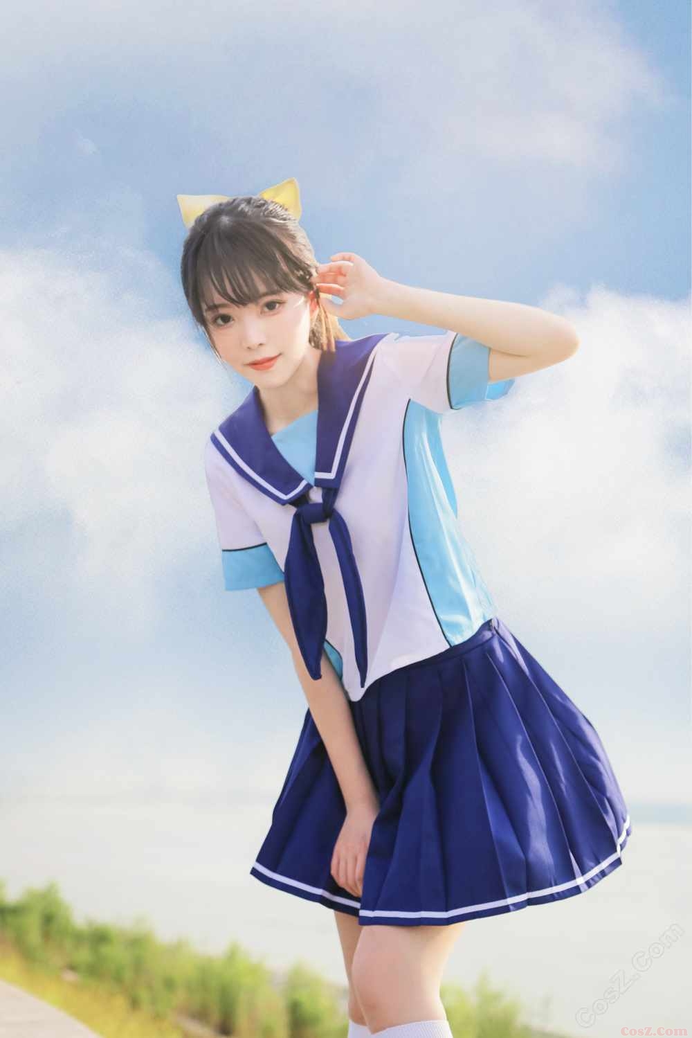 《C站·JK·第437期》JK少女的情书