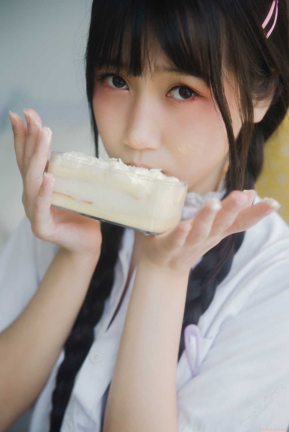 《C站·JK·第436期》奶油少女