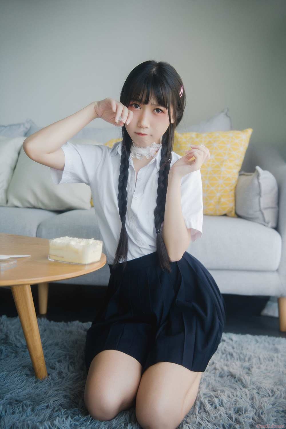 《C站·JK·第436期》奶油少女