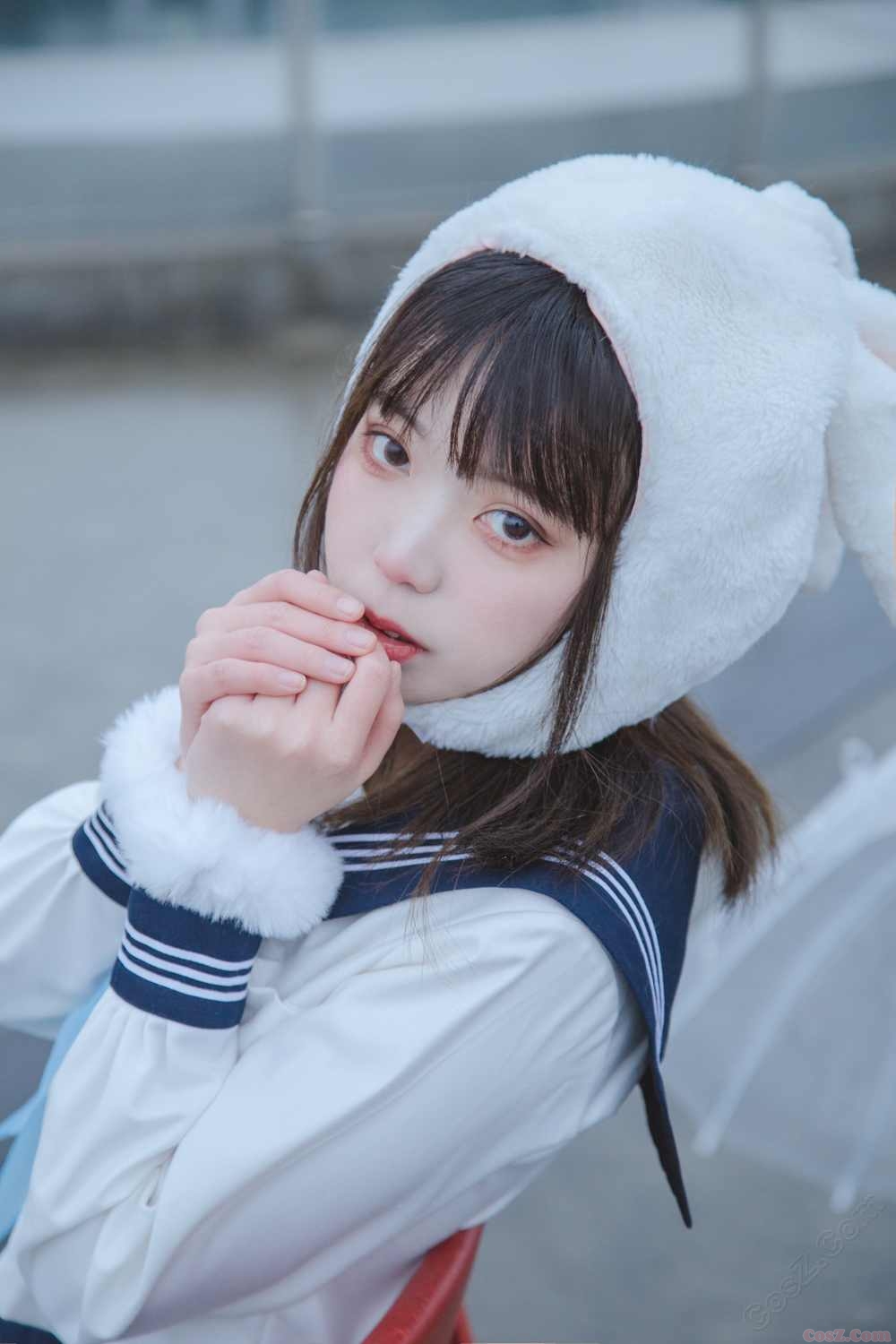 《C站·JK·第440期》兔兔头爱吃芹菜