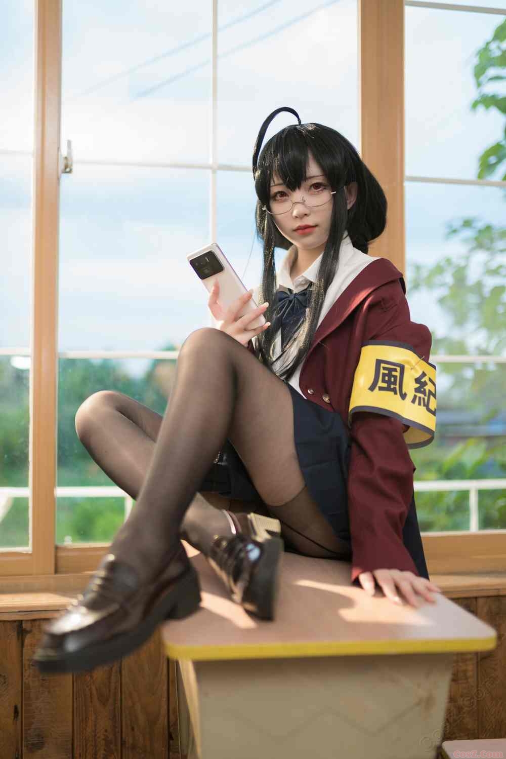 《C站·JK·第442期》大凤JK放学后风纪委员