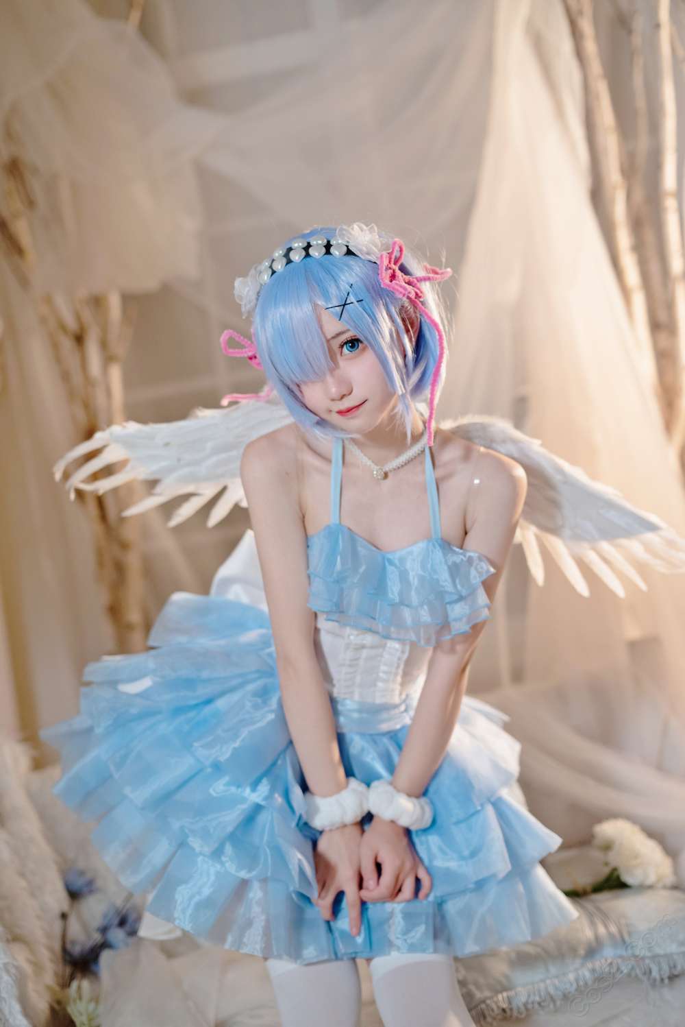 《C站·lolita·第1225期》蕾姆大天使