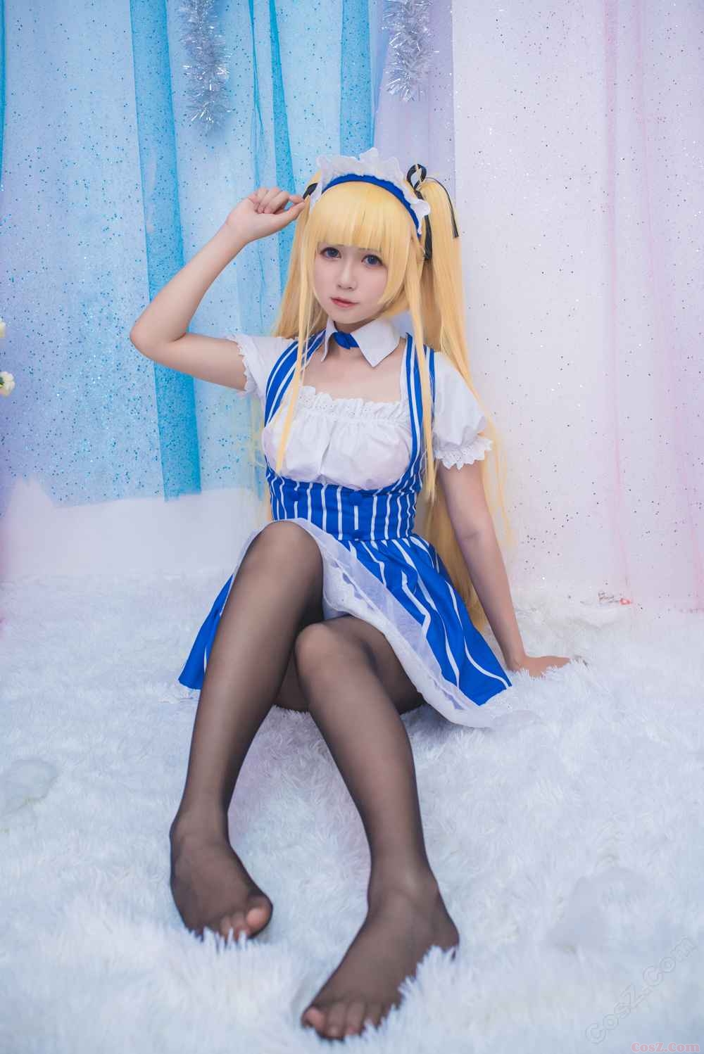 《C站·lolita·第1274期》三个女仆