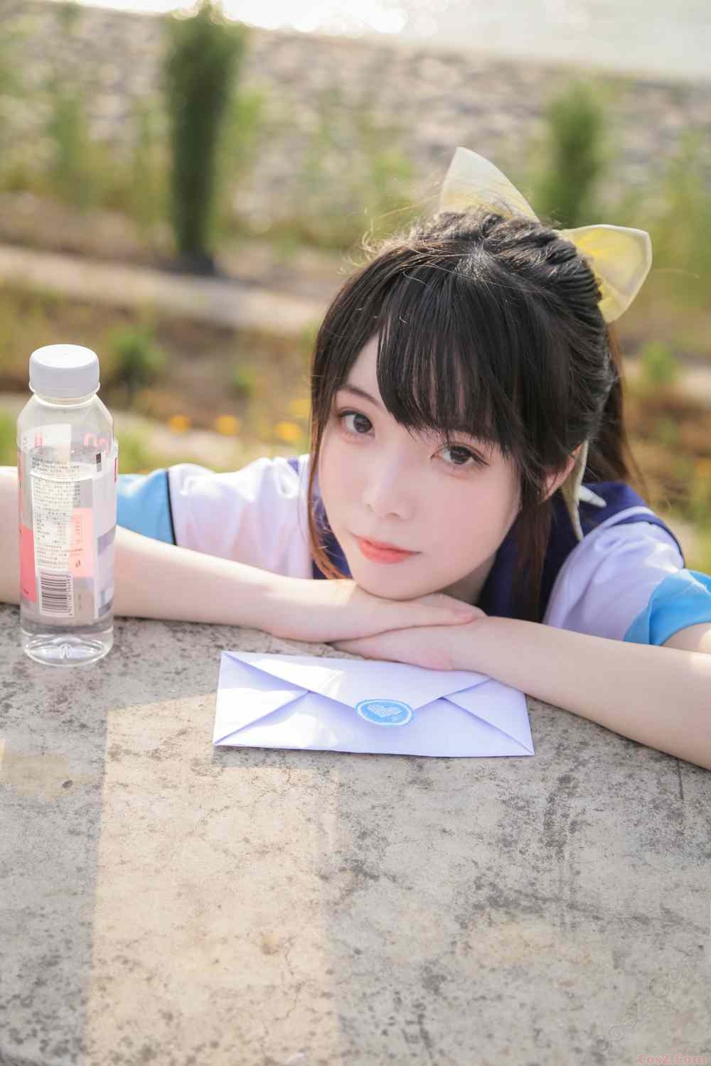 《C站·JK·第437期》JK少女的情书