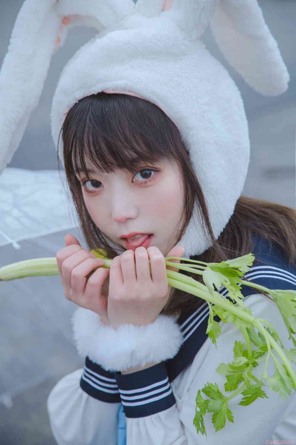 《C站·JK·第440期》兔兔头爱吃芹菜