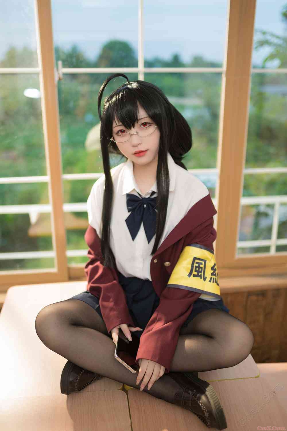 《C站·JK·第442期》大凤JK放学后风纪委员