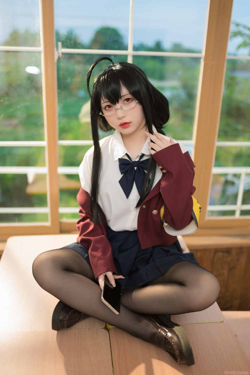 《C站·JK·第442期》大凤JK放学后风纪委员