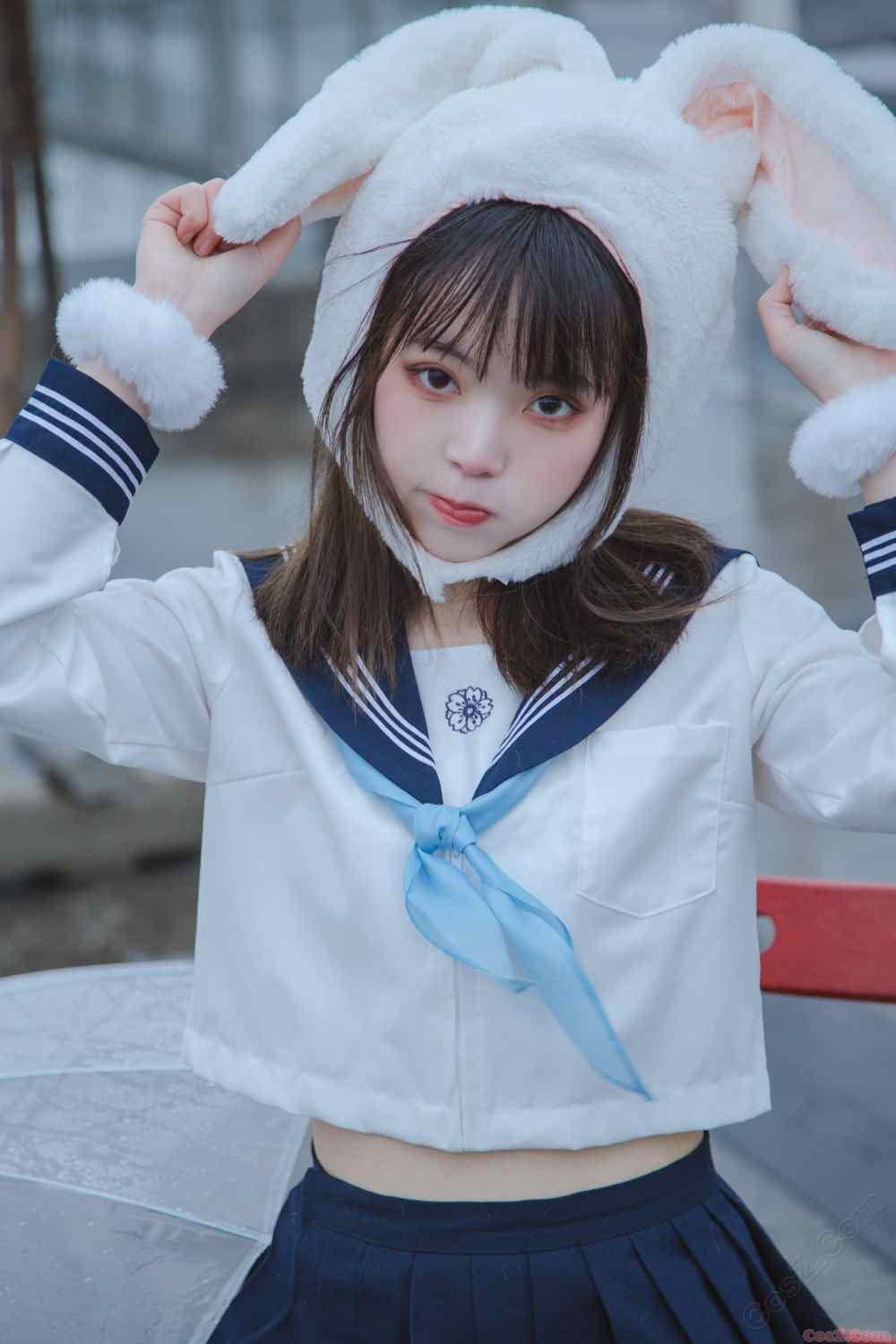 《C站·JK·第440期》兔兔头爱吃芹菜