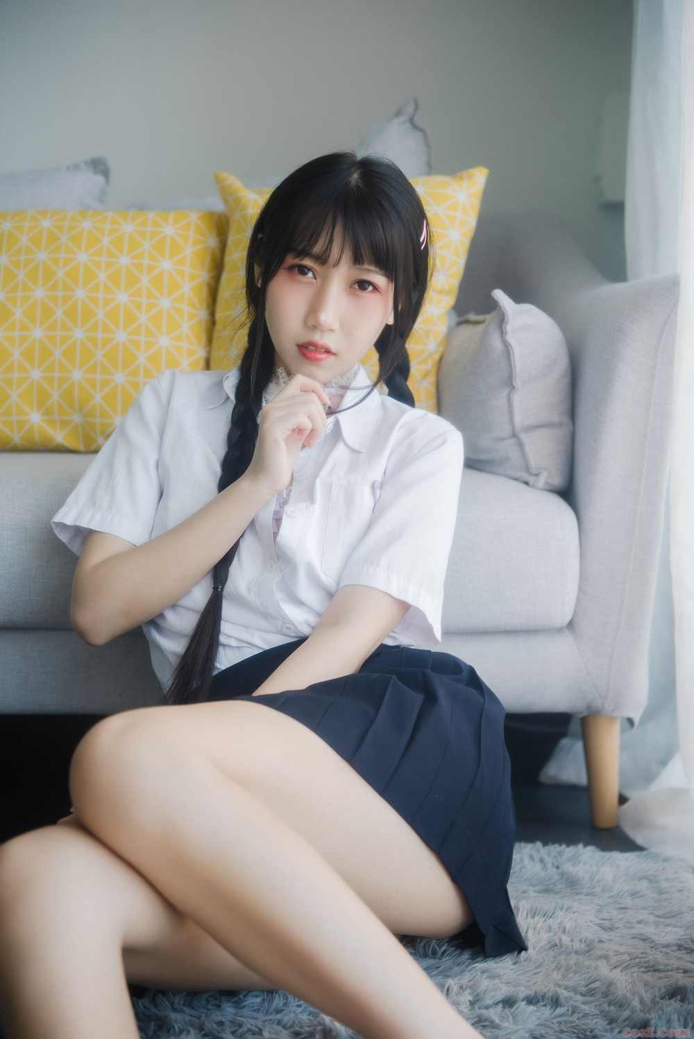 《C站·JK·第436期》奶油少女