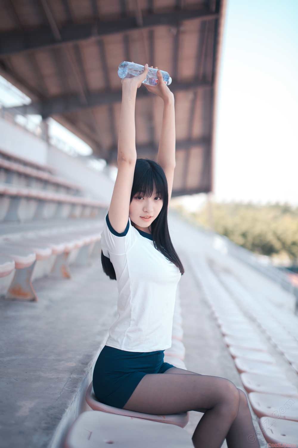 《C站·JK·第435期》学院体操服