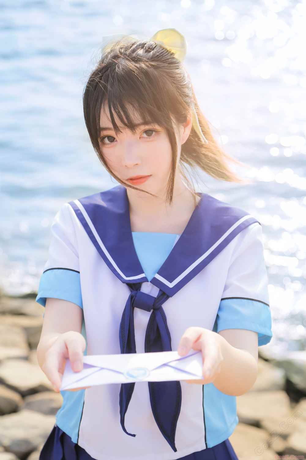 《C站·JK·第437期》JK少女的情书