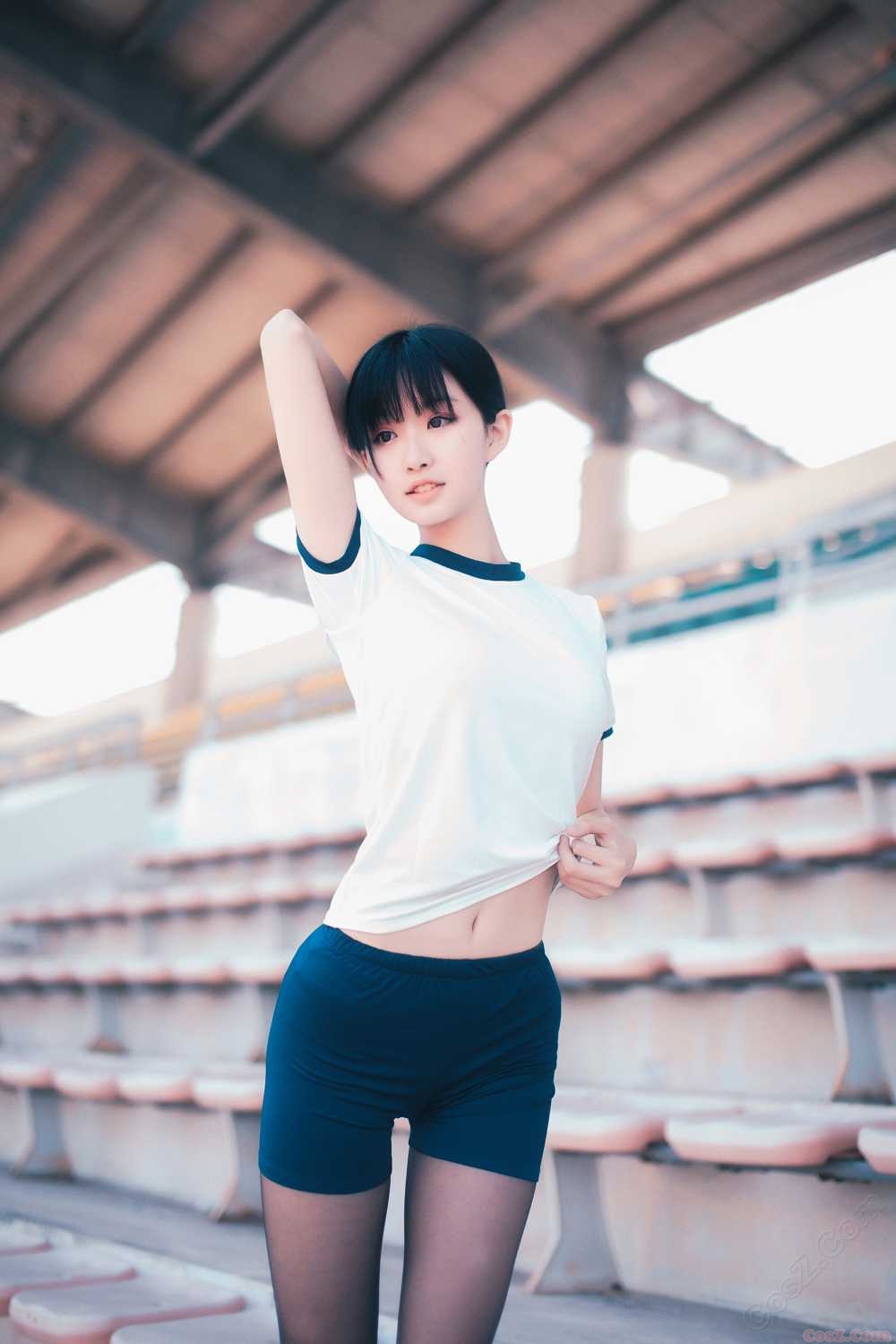 《C站·JK·第435期》学院体操服