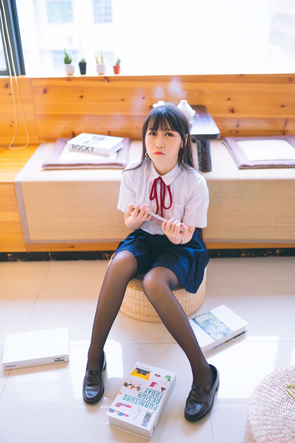 《C站·JK·第434期》黑色校服JK