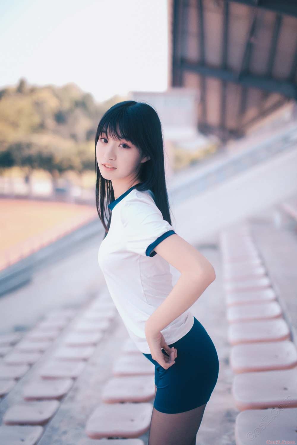 《C站·JK·第435期》学院体操服