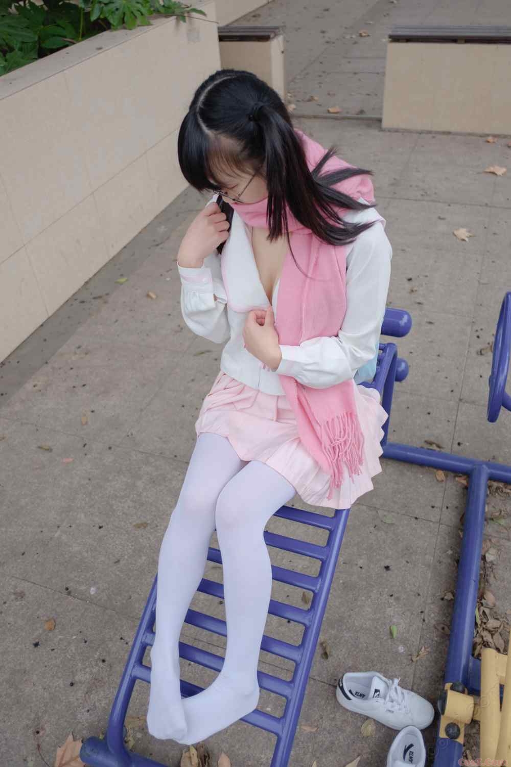 《C站·JK·第433期》粉粉的JK小优