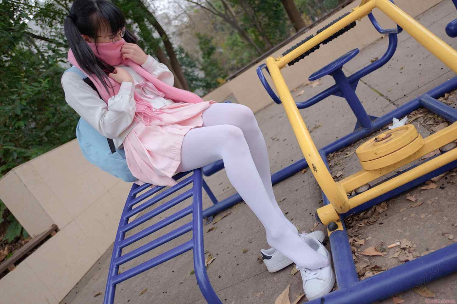 《C站·JK·第433期》粉粉的JK小优