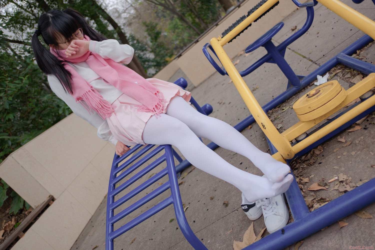 《C站·JK·第433期》粉粉的JK小优