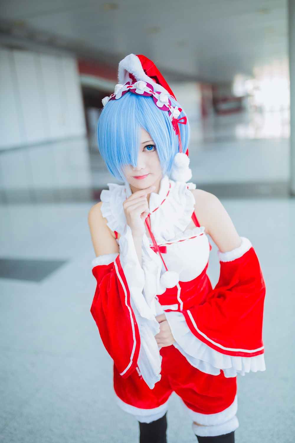 《C站·lolita·第1146期》蕾姆场照