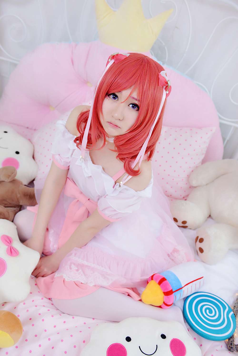 《C站·lolita·第811期》lovelive 真姬同人小裙砸！