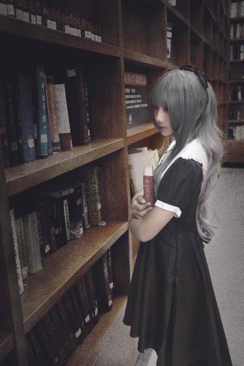 《C站·lolita·第382期》图书馆遇到的看书小姐姐难道是我的学姐！