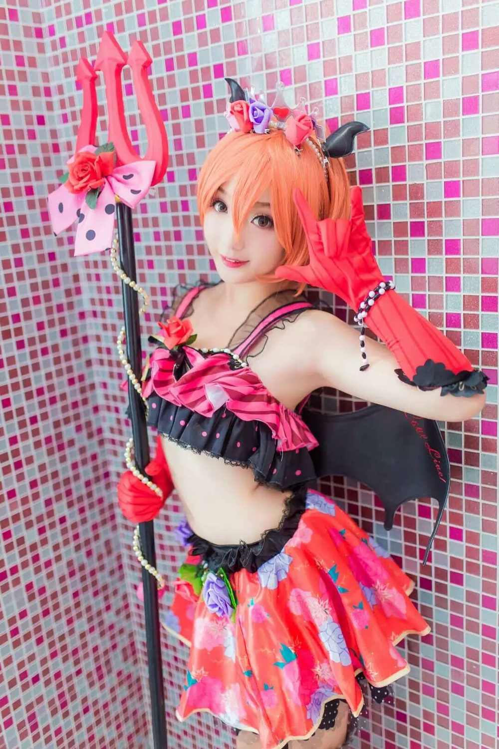 《C站·lolita·第617期》Lovelive！凛喵小恶魔