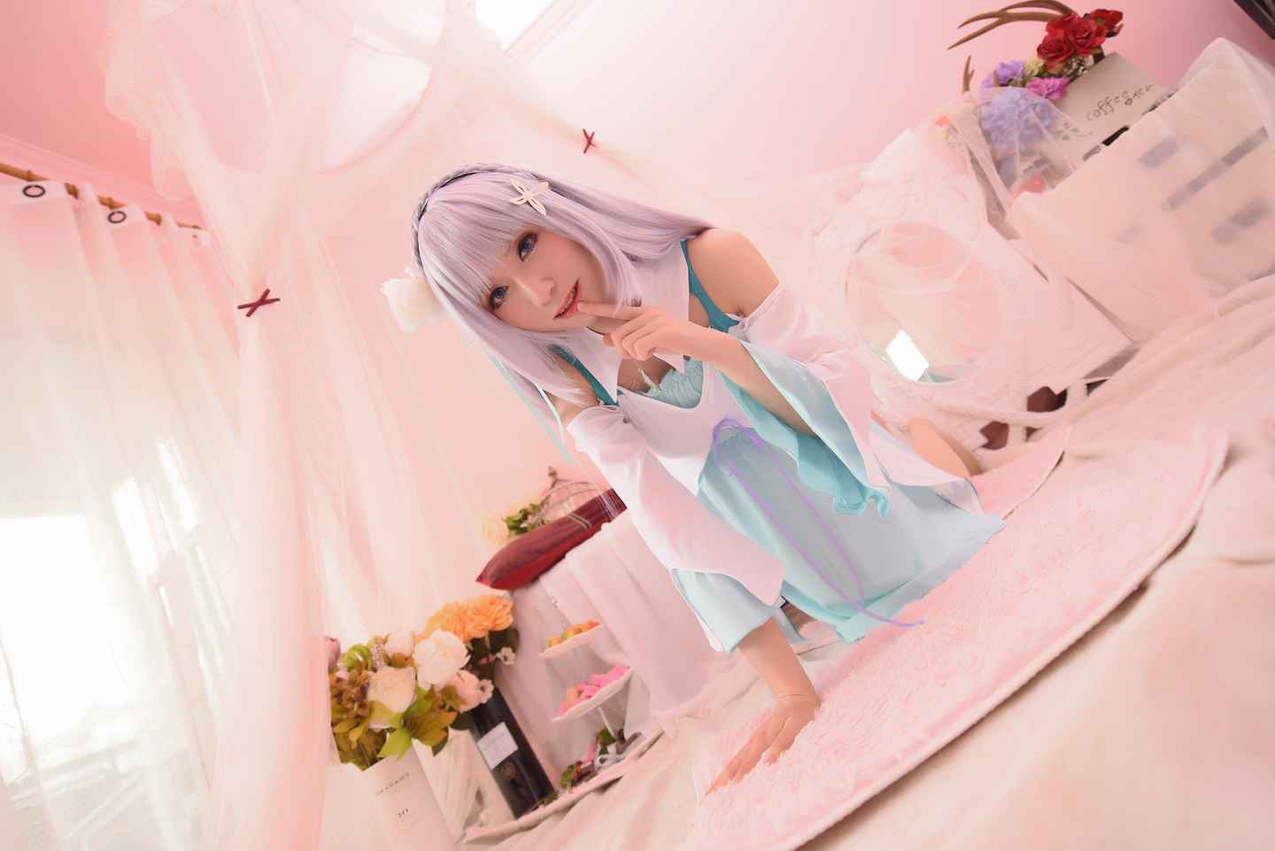 《C站·lolita·第1043期》从零开始的异世界生活 艾米莉亚