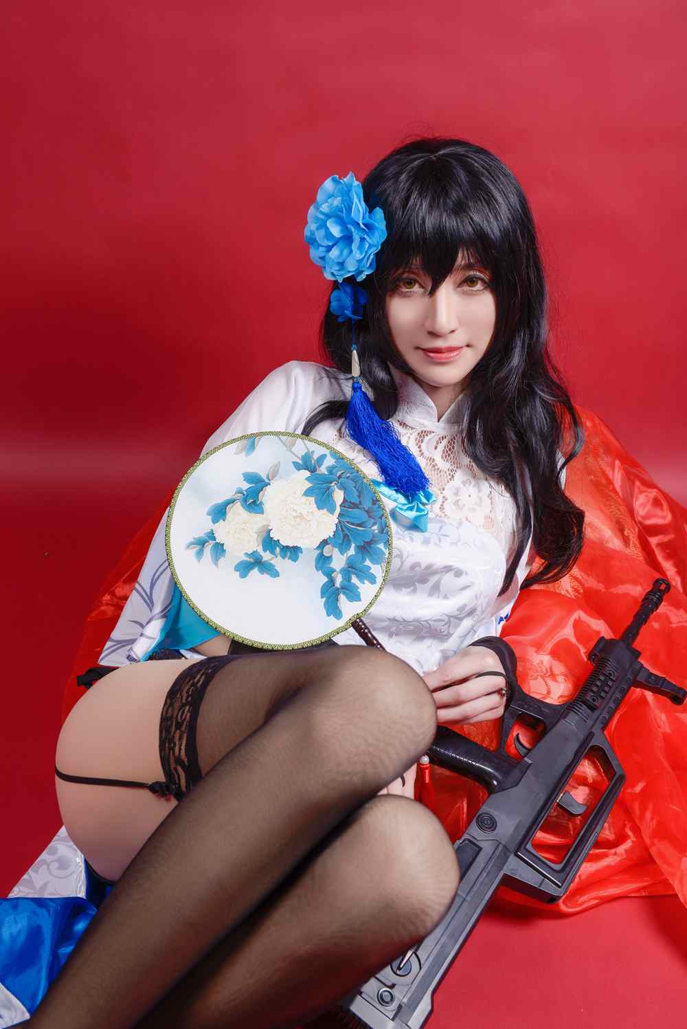 《汉服第712期》少女前线95式玉玲珑