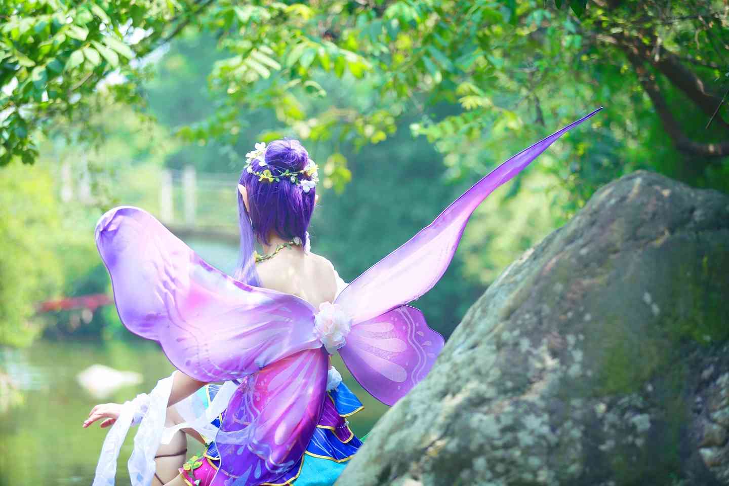 《C站·lolita·第546期》love!live! 东条希 花妖精觉醒