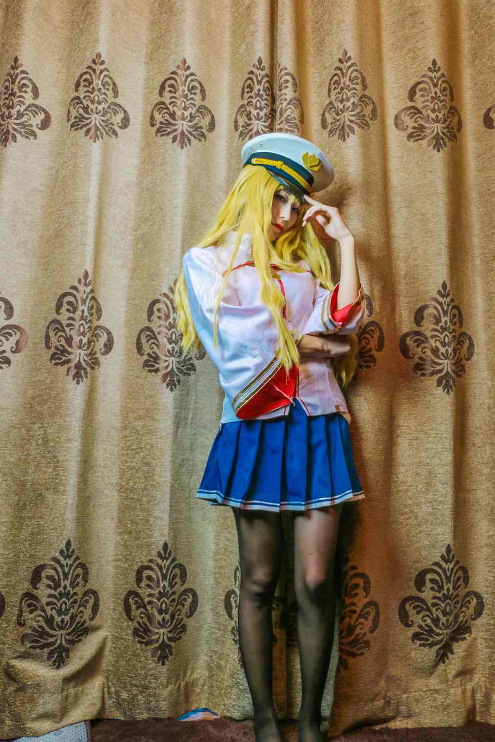 《C站·JK·第341期》战舰少女R 金刚