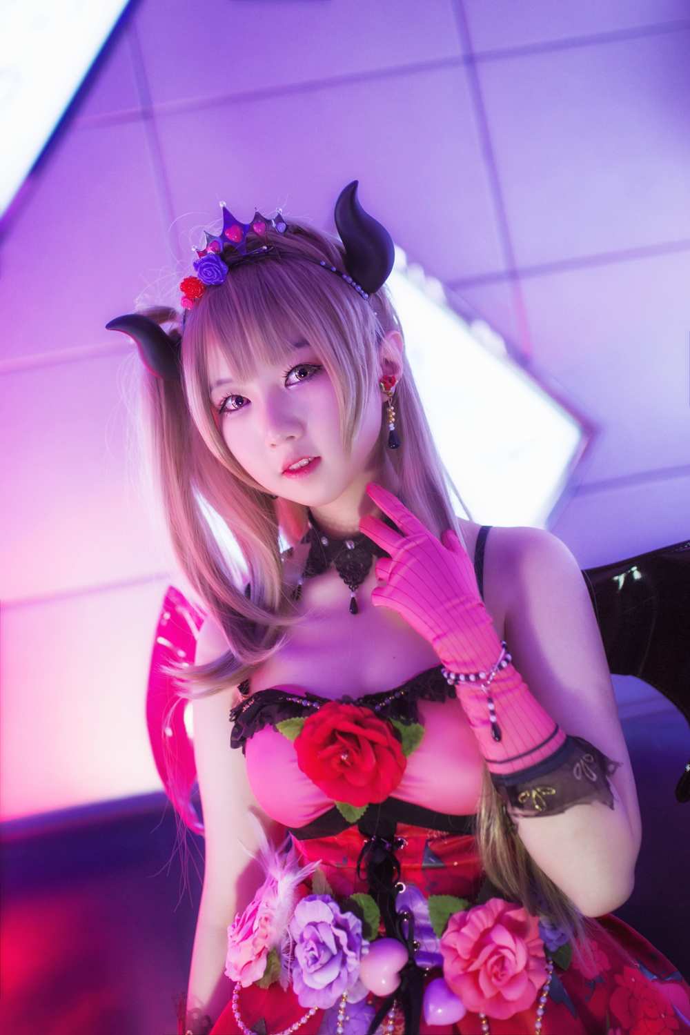 《C站·lolita·第1185期》小恶魔觉醒南小鸟