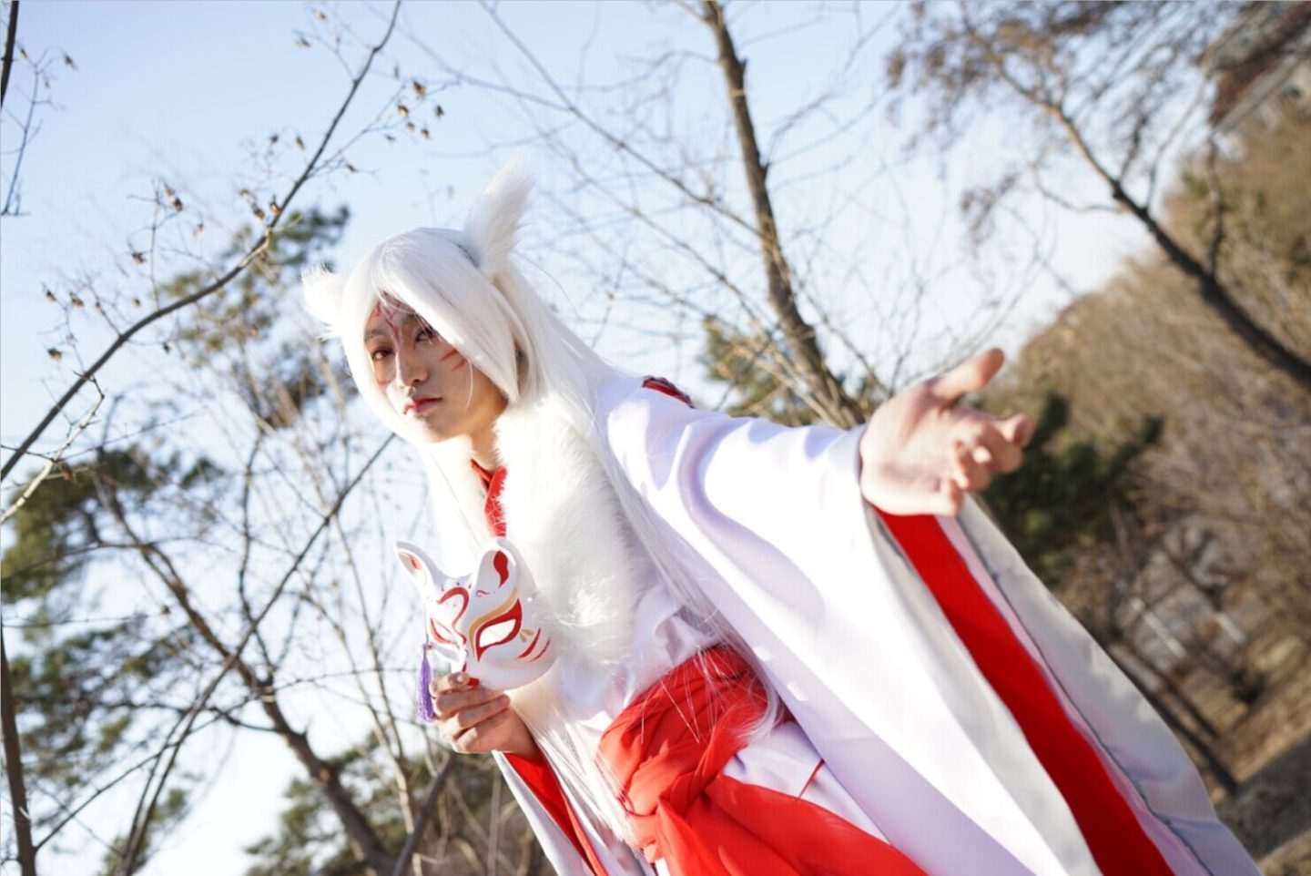 《汉服第771期》我的夏目 你在哪里？我是你的小狐狐