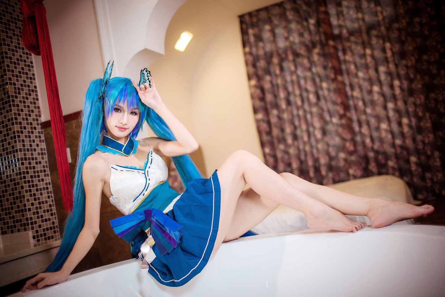 《C站·JK·第362期》miku 初音未来 随心所有