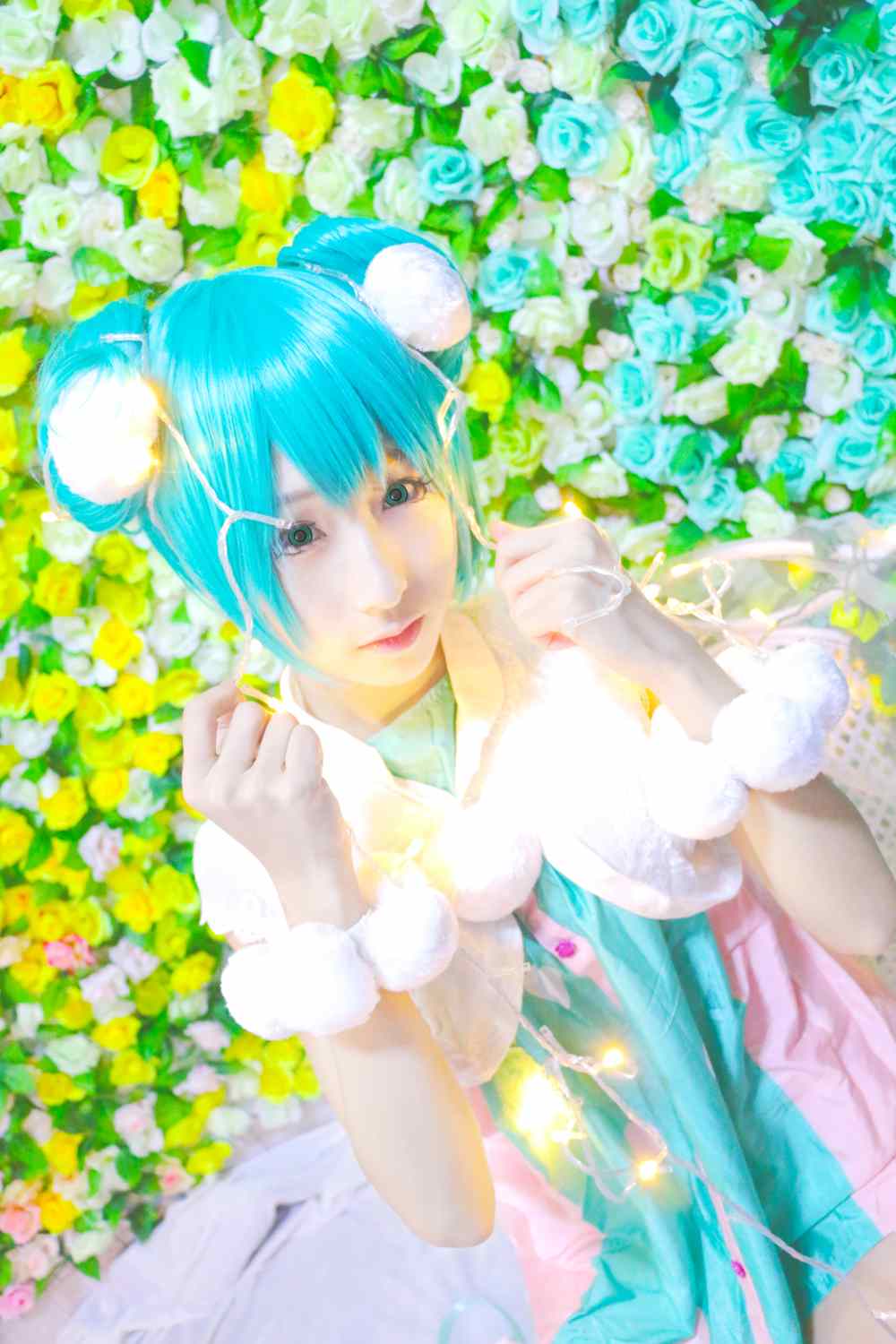 《C站·lolita·第1096期》初音未来 动物占卜