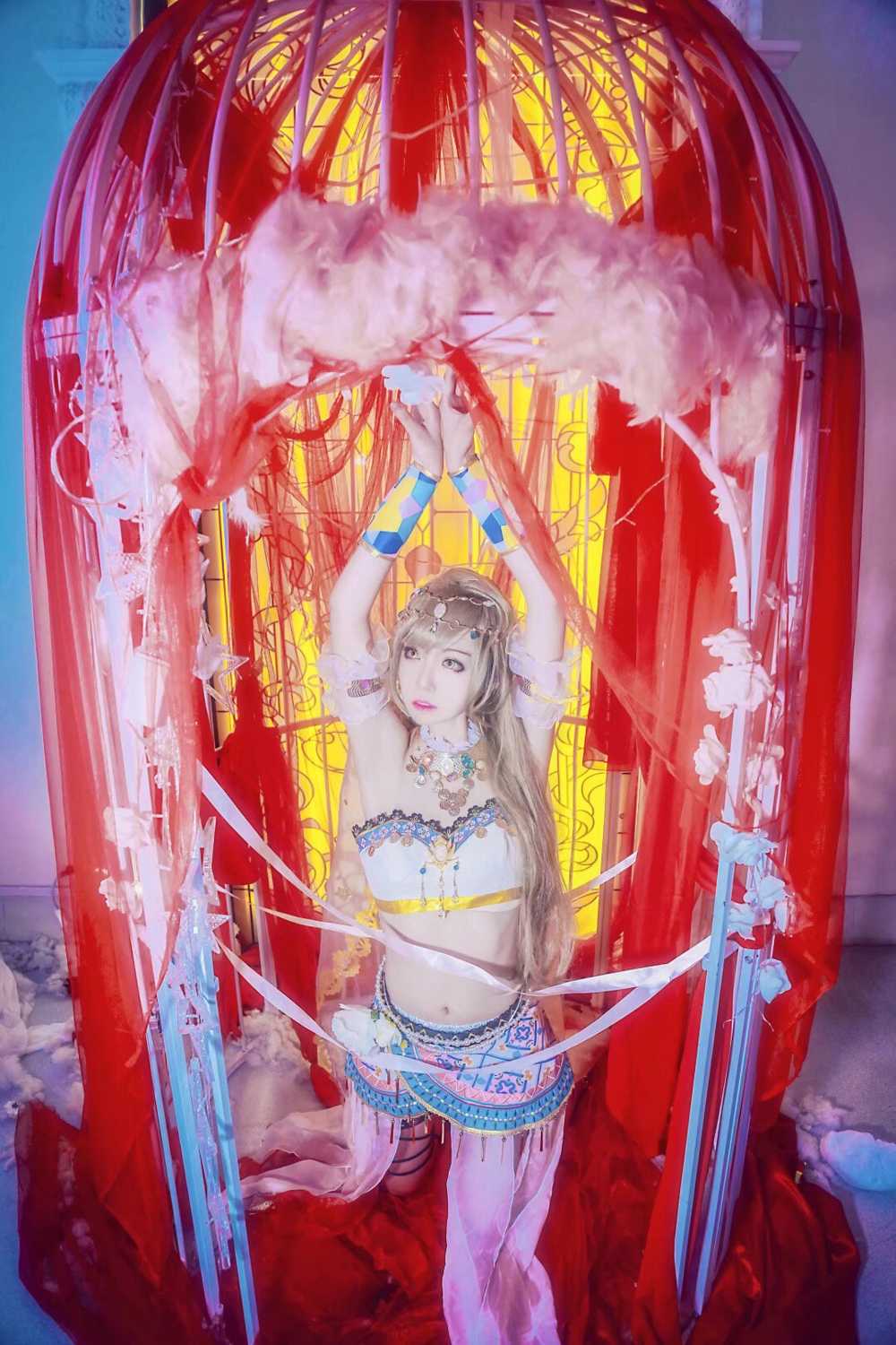 《C站·lolita·第508期》love live！南小鸟舞娘觉醒