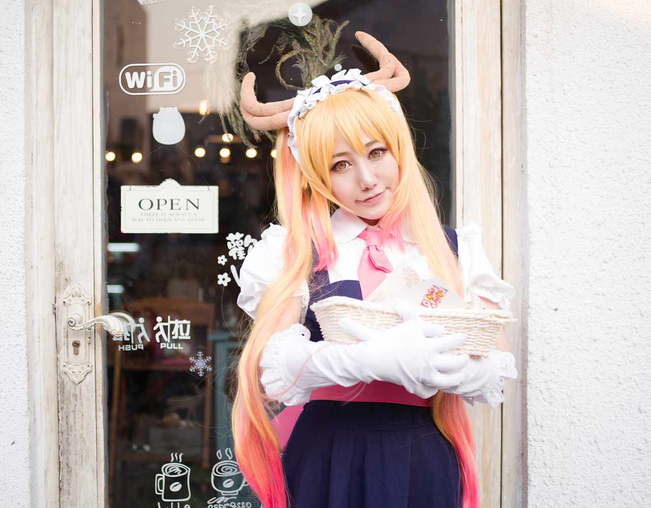 《C站·lolita·第1188期》小林的龙女仆